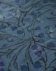 Urban Outfitters Lily Of The Valley Floral Cotton Percale Duvet Cover in Dark Blue at Urban Outfitters - 3