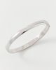 Urban Outfitters Lindsey Essential Waterproof Bangle Bracelet in Silver, Women's at Urban Outfitters - 1