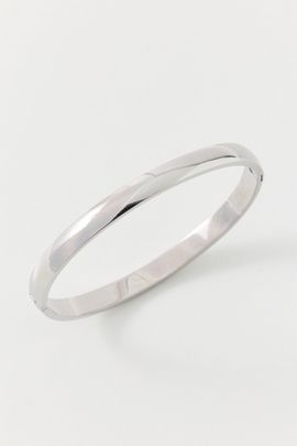 Urban Outfitters Lindsey Essential Waterproof Bangle Bracelet in Silver, Women's at Urban Outfitters
