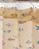 Urban Outfitters Little Fish Patterned Shower Curtain in Butter at Urban Outfitters - 3
