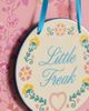 Urban Outfitters Little Freak Ceramic Hanging Wall Tile in Ivory at Urban Outfitters - 2