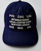 Urban Outfitters Local Coffee Snapback Hat in Navy, Men's at Urban Outfitters - 1