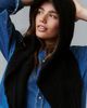 Urban Outfitters London Hooded Scarf in Ivory, Women's at Urban Outfitters - 1
