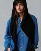 Urban Outfitters London Hooded Scarf in Ivory, Women's at Urban Outfitters - 2