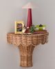 Urban Outfitters Lorelei Hand-Woven Rattan Wall Shelf in Natural at Urban Outfitters - 1