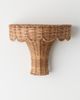 Urban Outfitters Lorelei Hand-Woven Rattan Wall Shelf in Natural at Urban Outfitters - 2