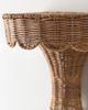 Urban Outfitters Lorelei Hand-Woven Rattan Wall Shelf in Natural at Urban Outfitters - 3