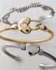 Urban Outfitters Love On Lock Bracelets Set in Gold/Silver, Women's at Urban Outfitters - 1