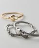 Urban Outfitters Love On Lock Bracelets Set in Gold/Silver, Women's at Urban Outfitters - 2