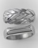 Urban Outfitters Lucius Silver Metal Rings Set in Silver, Men's at Urban Outfitters - 4