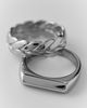 Urban Outfitters Lucius Silver Metal Rings Set in Silver, Men's at Urban Outfitters - 5