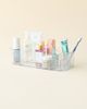 Urban Outfitters Lucy Sectioned Plastic Bathroom Caddy in Clear at Urban Outfitters - 2