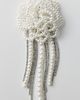 Urban Outfitters Lucy Statement Pearl Flower Brooch in Pearl at Urban Outfitters - 1
