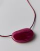 Urban Outfitters Luna Pendant Corded Necklace in Red, Women's at Urban Outfitters - 2