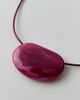 Urban Outfitters Luna Pendant Corded Necklace in Red, Women's at Urban Outfitters - 3