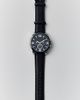 Urban Outfitters Marlin Leather Chronograph Watch in Black, Men's at Urban Outfitters - 2