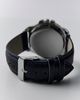 Urban Outfitters Marlin Leather Chronograph Watch in Black, Men's at Urban Outfitters - 3