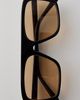 Urban Outfitters Mateo Aviator Sunglasses in Black, Men's at Urban Outfitters - 1
