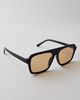 Urban Outfitters Mateo Aviator Sunglasses in Black, Men's at Urban Outfitters - 2