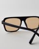 Urban Outfitters Mateo Aviator Sunglasses in Black, Men's at Urban Outfitters - 3
