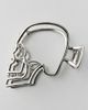 Urban Outfitters Metal Skull Claw Clip in Silver, Women's at Urban Outfitters - 1