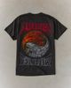 Urban Outfitters Metallica Vintage Tour Graphic Tee in Washed Black, Men's at Urban Outfitters - 2