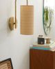 Urban Outfitters Meza Sconce in Natural at Urban Outfitters - 2