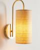 Urban Outfitters Meza Sconce in Natural at Urban Outfitters - 4