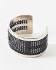 Urban Outfitters Midnight Disco Metal Cuff Bracelet in Black, Women's at Urban Outfitters - 2