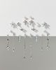 Urban Outfitters Midnight Mix & Match Multi Earrings Set in Silver, Women's at Urban Outfitters - 2