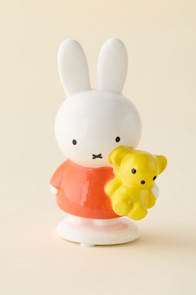 Urban Outfitters Miffy & Teddy Ceramic Figurine in Assorted at Urban Outfitters