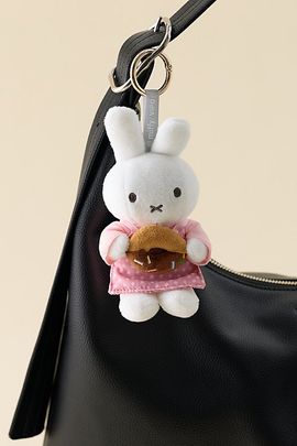 Urban Outfitters Miffy Bakery Series Blind Box Plushie Keychain in Assorted at Urban Outfitters