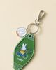 Urban Outfitters Miffy Bike Hotel Keychain in Green at Urban Outfitters - 2