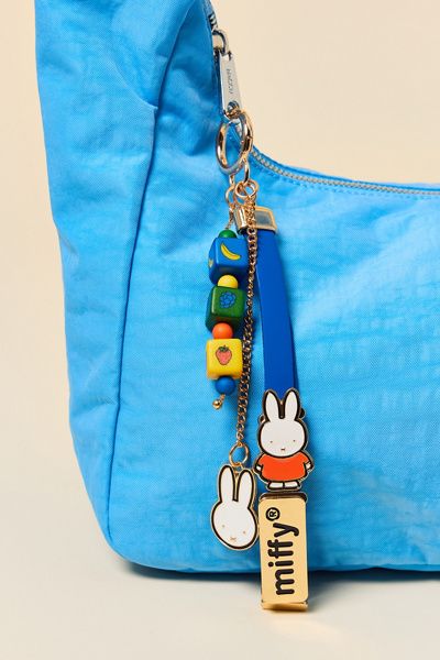 Urban Outfitters Miffy Charm Slider Keychain in Assorted at Urban Outfitters