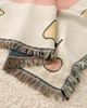 Urban Outfitters Miffy Fruit & Flowers Tapestry Throw Blanket in Assorted at Urban Outfitters - 3