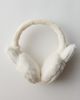 Urban Outfitters Miffy Fuzzy Embroidered Earmuffs in White, Women's at Urban Outfitters - 3