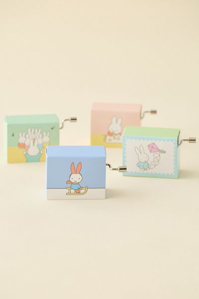 Urban Outfitters Miffy Hand-Cranked Music Box Blind Box Toy at Urban Outfitters