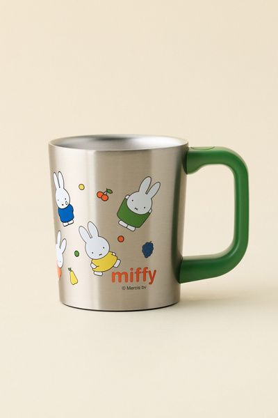 Urban Outfitters Miffy Insulated Stainless Steel Mug in Assorted at Urban Outfitters