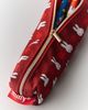 Urban Outfitters Miffy Maroon Muse UO Exclusive Patterned Slim Pencil Case in Maroon at Urban Outfitters - 1
