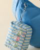 Urban Outfitters Miffy Mini Quilted Dopp Kit Pouch Keychain in Light Blue at Urban Outfitters - 1