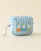 Urban Outfitters Miffy Mini Quilted Dopp Kit Pouch Keychain in Light Blue at Urban Outfitters - 2