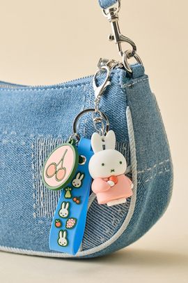 Urban Outfitters Miffy UO Exclusive 3D Rubber Lanyard Keychain in Assorted at Urban Outfitters