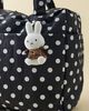 Urban Outfitters Miffy UO Exclusive Cheetah Patterned Dress Plushie Keychain in Cheetah at Urban Outfitters - 1