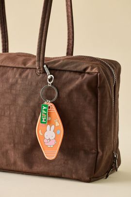 Urban Outfitters Miffy UO Exclusive Fruitful Hotel Keychain in Orange at Urban Outfitters