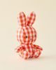 Urban Outfitters Miffy UO Exclusive Gingham Printed 8-inch Plushie in Orange at Urban Outfitters - 3