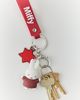 Urban Outfitters Miffy UO Exclusive Maroon Muse 3D Rubber Lanyard Keychain in Maroon Muse at Urban Outfitters - 1