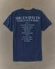 Urban Outfitters Miles Davis 1990 Tour Graphic Tee in Navy, Men's at Urban Outfitters - 2
