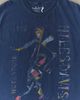 Urban Outfitters Miles Davis 1990 Tour Graphic Tee in Navy, Men's at Urban Outfitters - 3