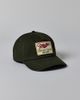 Urban Outfitters Miller High Life Logo Patch Hat in Green, Men's at Urban Outfitters - 1