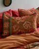 Urban Outfitters Minerva Floral Sham Set in Green at Urban Outfitters - 1